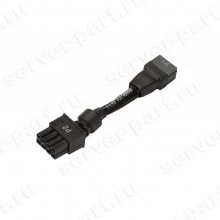 Переходник HP Power Supply Adapter 6Pin to 8Pin For Z420 Z440 Z620 Z640 Z820 Z840(N1G35AA)