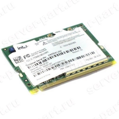 Модуль WiFi HP (Intel) PRO/Wireless WM3B2200BG 2200BG 802.11b/g 54MBit/s miniPCI(390684-001) (ХПЕ) Модуль WiFi HP (Intel) PRO/Wireless WM3B2200BG 2200BG 802.11b/g 54MBit/s miniPCI(390684-001) (ХПЕ)