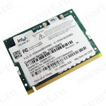Модуль WiFi HP (Intel) PRO/Wireless 2200BG 802.11b/g 54MBit/s miniPCI(359106-001)