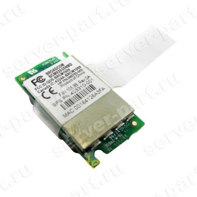 BlueTooth HP Bluedog (Broadcom) For Notebooks HP nc6120 nc6220 nc6230 nc8230 nx8220 nw8240(403310-001) (ХПЕ) BlueTooth HP Bluedog (Broadcom) For Notebooks HP nc6120 nc6220 nc6230 nc8230 nx8220 nw8240(403310-001) (ХПЕ)