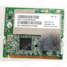 Модуль WiFi HP (Broadcom) DW1470 802.11a/g 54Mbit/s miniPCI(377281-001)
