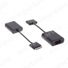 Адаптер COM HP Docking Connector To COM-Port RS232 connector Для Планшетов ElitePad 900 1000 1000G2 Elite X2 1011G1(695556-001)