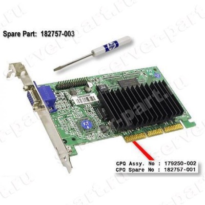Видеокарта HP Nvidia Riva TNT2 M64 16Mb AGP4x(239920-001) (ХПЕ) Видеокарта HP Nvidia Riva TNT2 M64 16Mb AGP4x(239920-001) (ХПЕ)