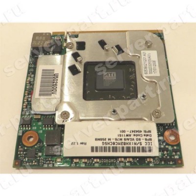 Видеокарта HP M76-M ATI Mobility Radeon HD2600 256Mb MXMII For 8510p 8510w(454247-001) (ХПЕ) Видеокарта HP M76-M ATI Mobility Radeon HD2600 256Mb MXMII For 8510p 8510w(454247-001) (ХПЕ)