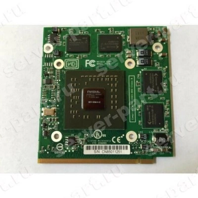 HP 417206-001 видеокарта, Quadro FX1500M, 256 МБ HP 417206-001 видеокарта, Quadro FX1500M, 256 МБ