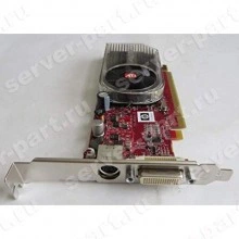 Видеокарта HP (MSI) ATI RadeOn X1300 DH 256Mb 128Bit GDDR2 DVI TV-Out LP PCI-E16x(AH050AA)
