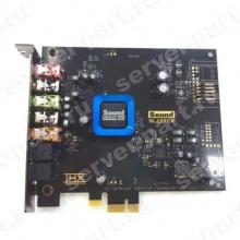 Звуковая карта HP (Creative) Recon3D Sound Core3D EAX Analog&Digital In/Out 5.1 24bit 5xJack3.5 S/PDIF PCI-E1x(684567-001)