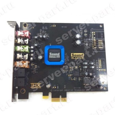 Звуковая карта HP (Creative) Recon3D Sound Core3D EAX Analog&Digital In/Out 5.1 24bit 5xJack3.5 S/PDIF PCI-E1x(684567-001) (ХПЕ) Звуковая карта HP (Creative) Recon3D Sound Core3D EAX Analog&Digital In/Out 5.1 24bit 5xJack3.5 S/PDIF PCI-E1x(684567-001) (ХПЕ)
