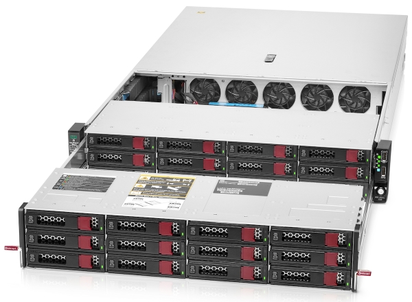 HPE выпустила новые системы хранения Alletra 4000 HPE выпустила новые системы хранения Alletra 4000