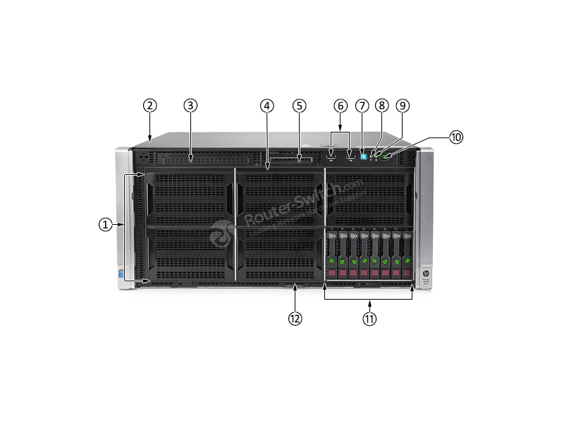 HPE-765821-001-Передний HPE-765821-001-Передний