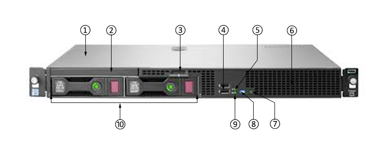 HPE-823559-B21-Передняя-2 HPE-823559-B21-Передняя-2