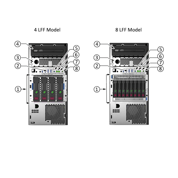HPE-824379-001-Передний HPE-824379-001-Передний