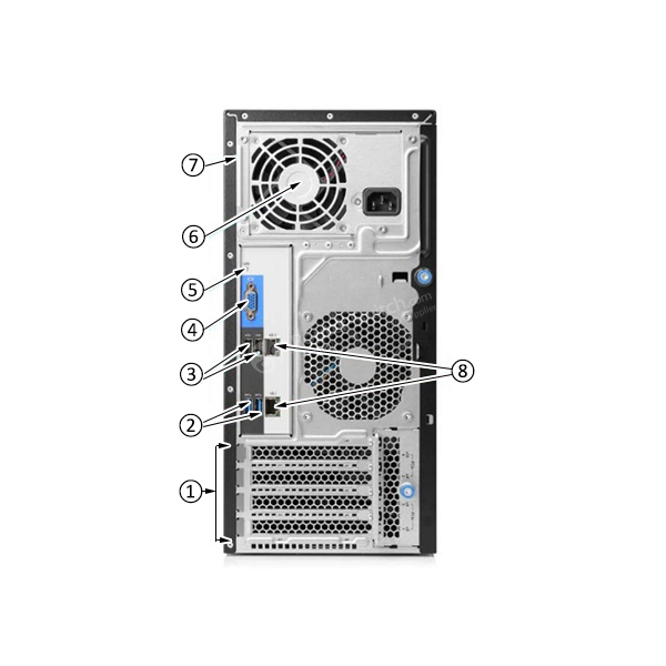 HPE-824379-001-Задний HPE-824379-001-Задний