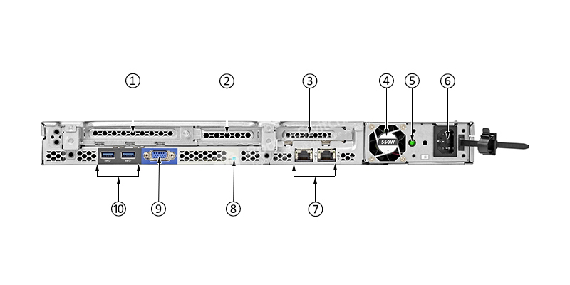 HPE-830011-B21-2 HPE-830011-B21-2