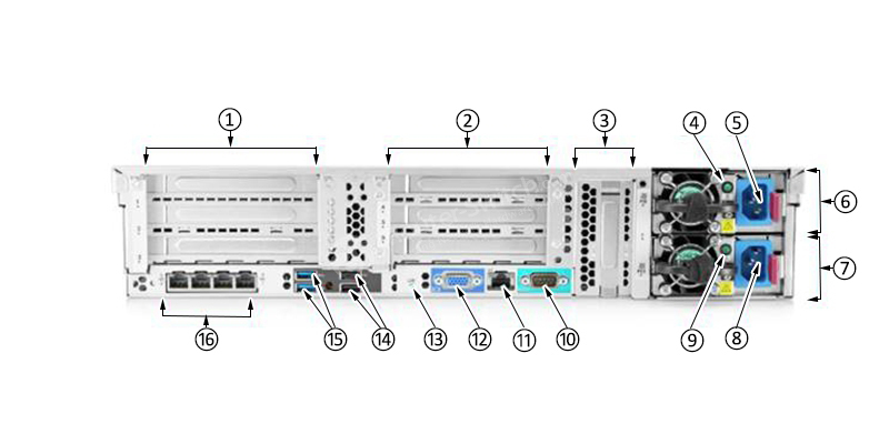 HPE-830075-S01-Задний HPE-830075-S01-Задний