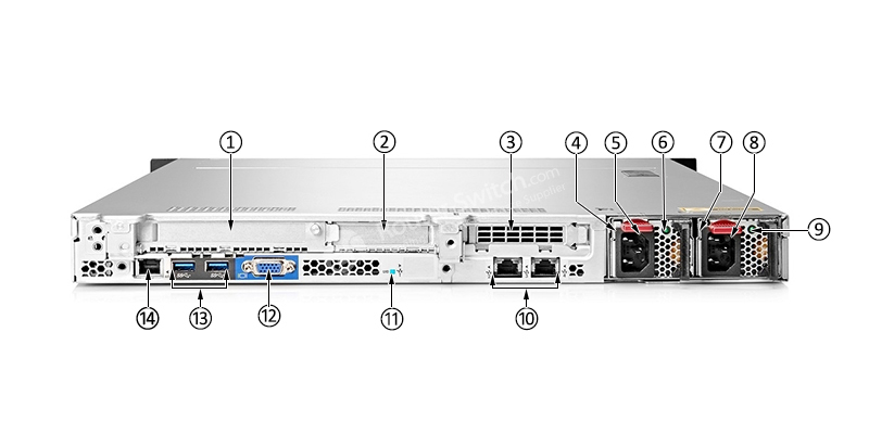 HPE-830572-B21-задний HPE-830572-B21-задний
