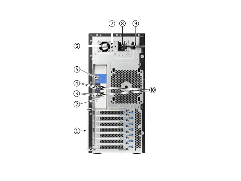 HPE-834620-S01-Задний HPE-834620-S01-Задний