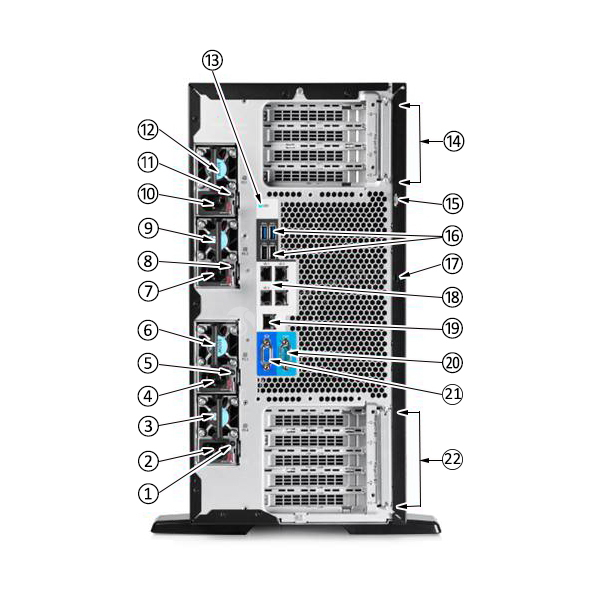 HPE-835264-001-Задний HPE-835264-001-Задний