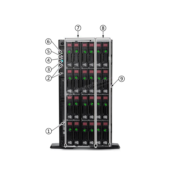 HPE-835852-S01-Передний HPE-835852-S01-Передний