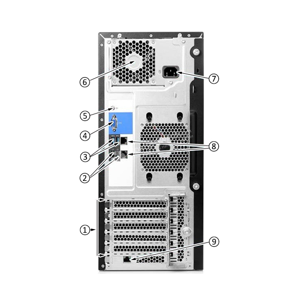 HPE-840665-S01-Задний HPE-840665-S01-Задний