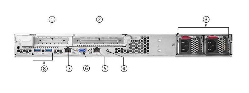 HPE-871429-B21-Задний HPE-871429-B21-Задний
