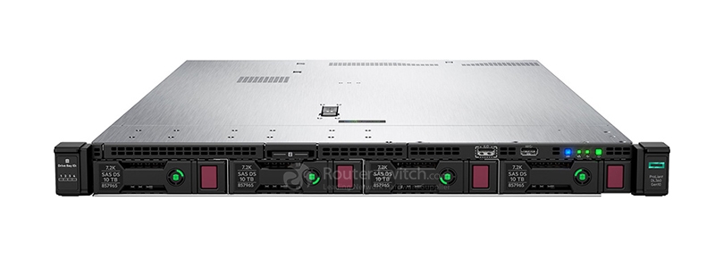 HPE Dl360 Gen10 4LFF, передняя панель HPE Dl360 Gen10 4LFF, передняя панель