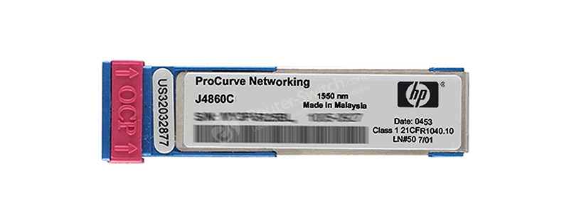 HPE J4860C Внешний вид HPE J4860C Внешний вид